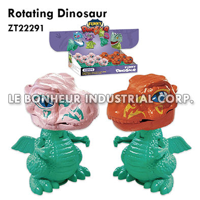 Rotating Dinosaur