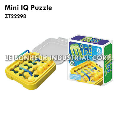 Mini IQ Puzzle