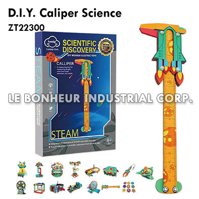 D.I.Y. Caliper Science
