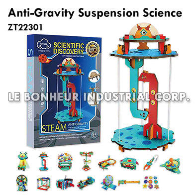 Anti-Gravity Suspension Science