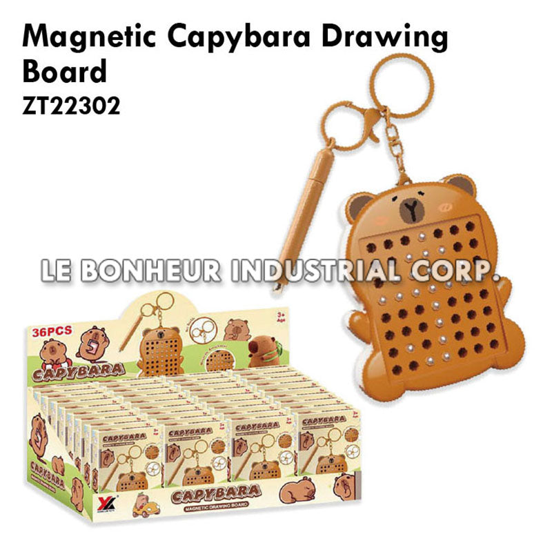 Magnetic Capybara Drawing Board