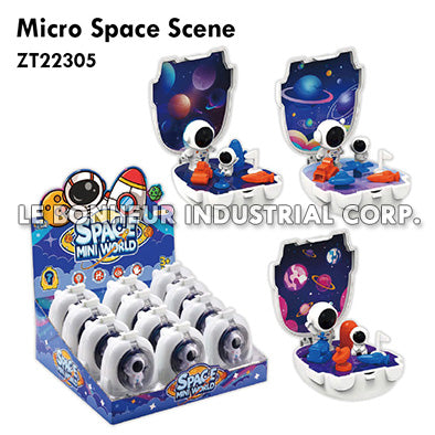 Micro Space Scene