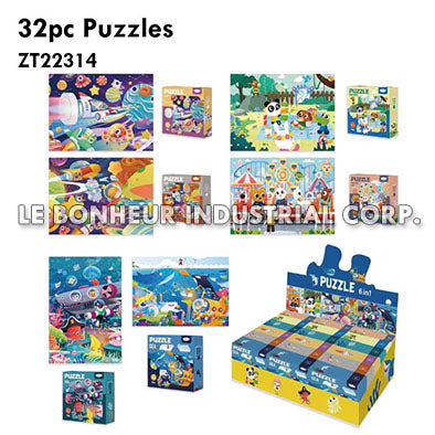 32pc Puzzles