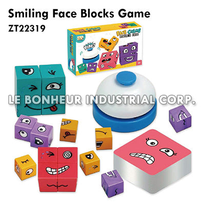 Smiling Face Game Building Blocks