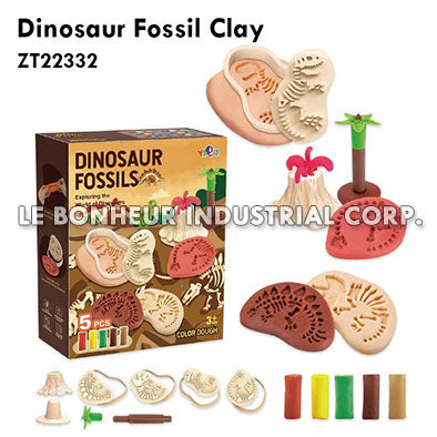 Dinosaur Fossil Clay