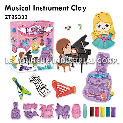 Musical Instrument Clay