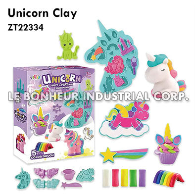 Unicorn Clay