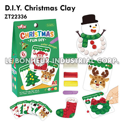 D.I.Y. Christmas Clay
