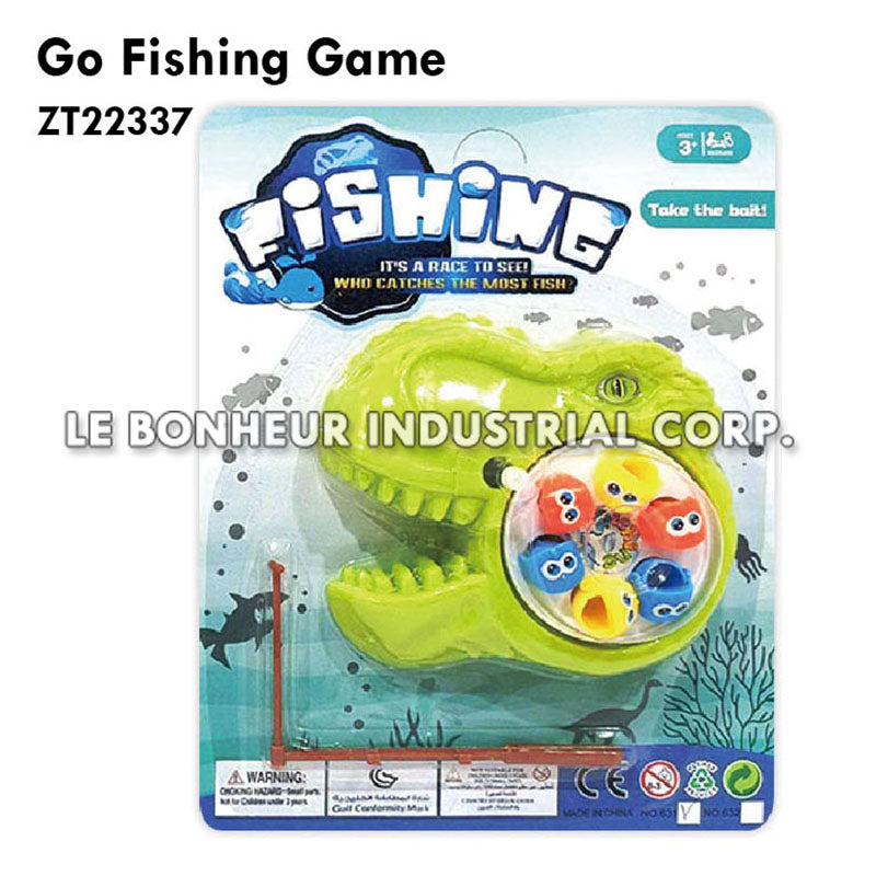 Go Fishing Game