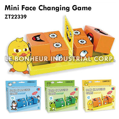 Mini Face Changing Game