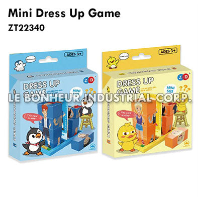 Mini Dress Up Game