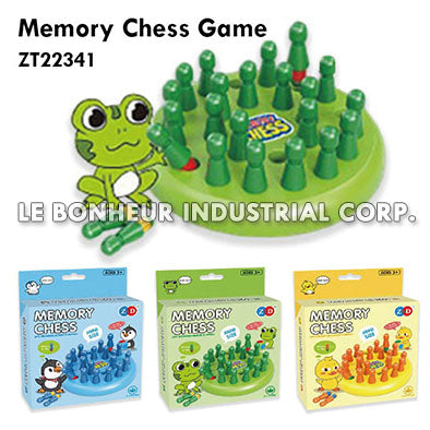 Memory Chess Game