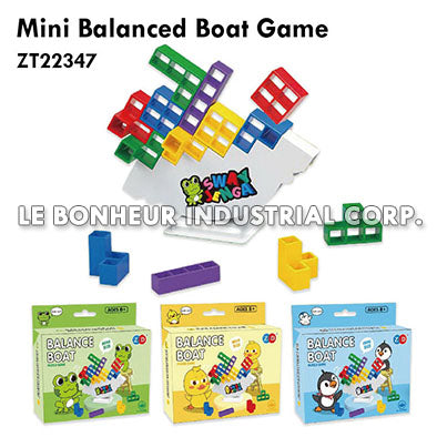 Mini Balanced Boat Game