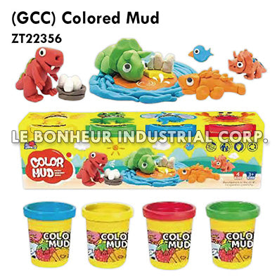(Gcc) Colored Mud