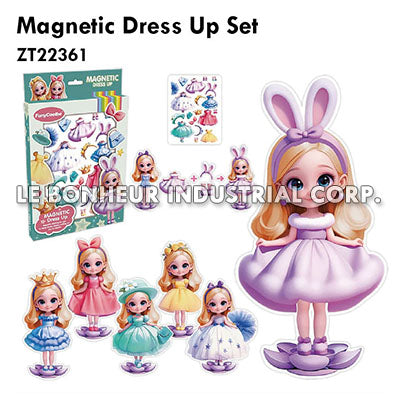 Magnetic Dress Up Set