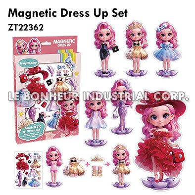 Magnetic Dress Up Set