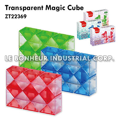 Transparent Magic Cube