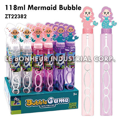 118ml Mermaid Bubble