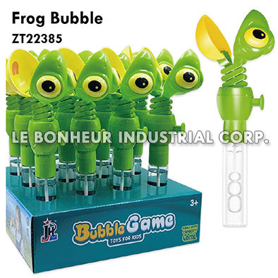 Frog Bubble