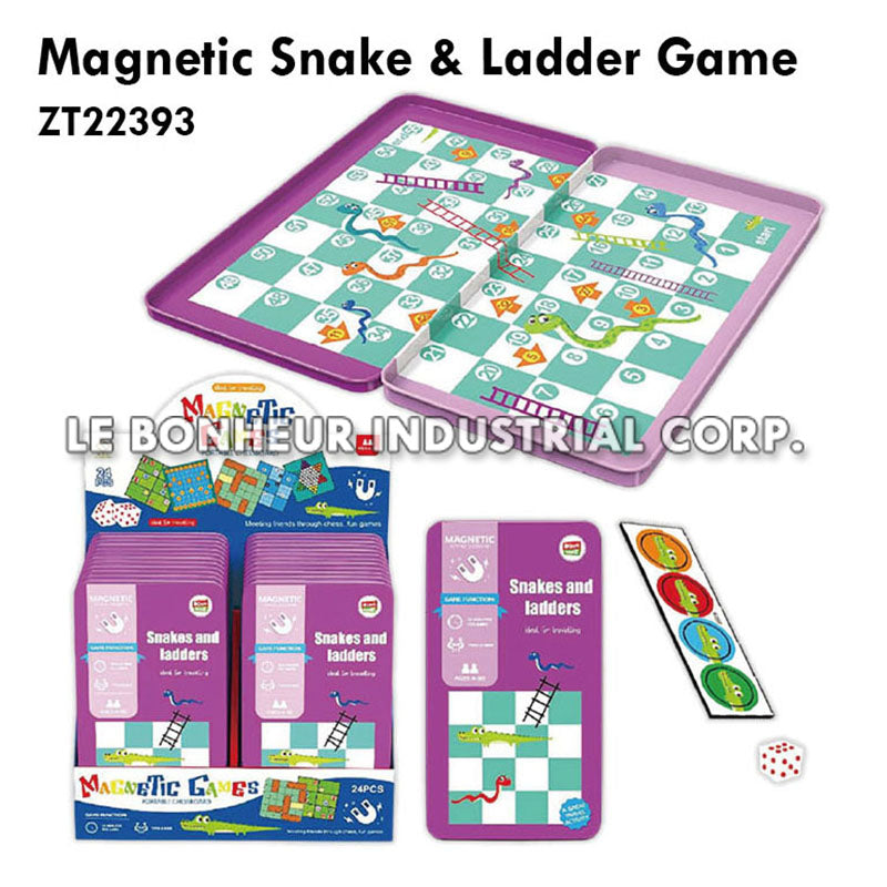 Magnetic Snake & Ladder Game