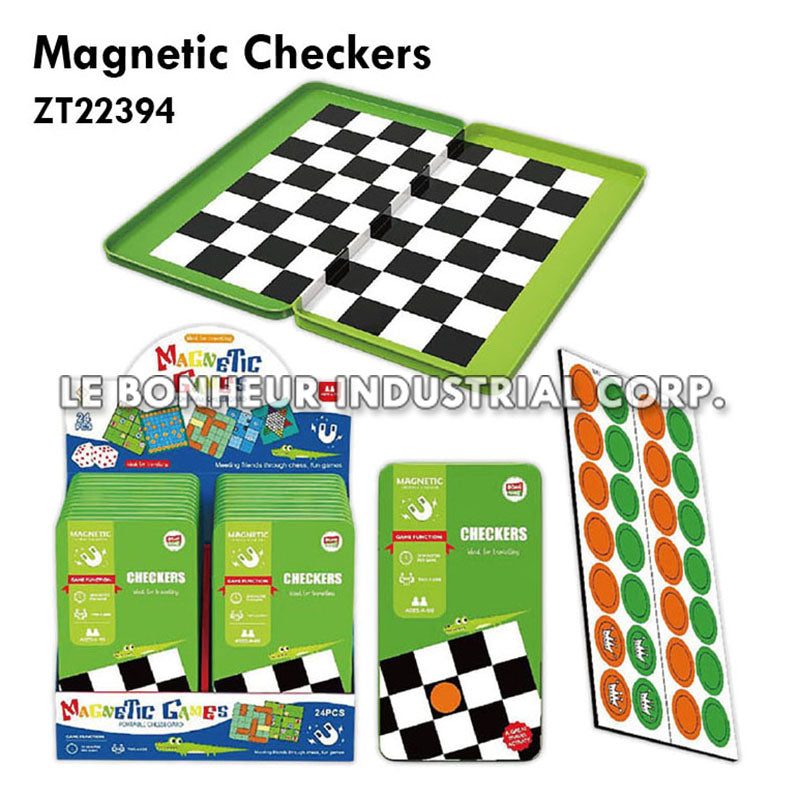 Magnetic Checkers
