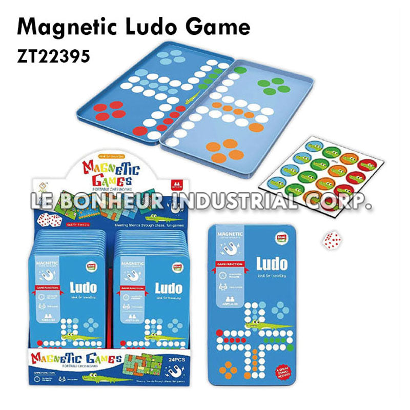 Magnetic Ludo Game
