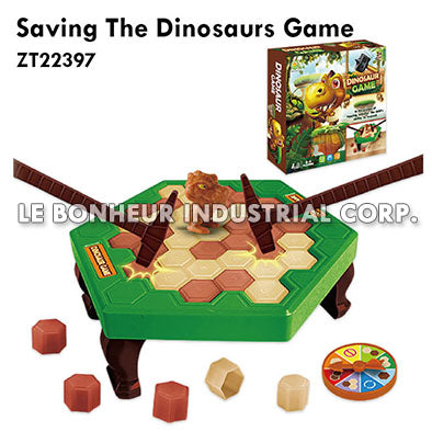Saving The Dinosaurs Game