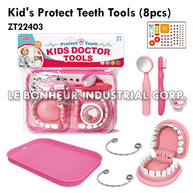 Kid's Protect Teeth Tools (8pcs)