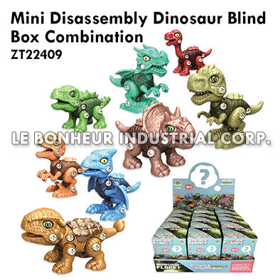Mini Disassembly Dinosaur Blind Box Combination