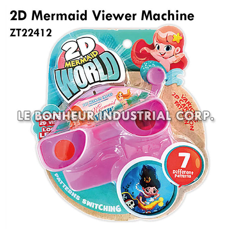 2D Mermaid Viewer Machine