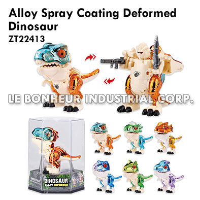 Alloy Spray Coating Deformed Dinosaur