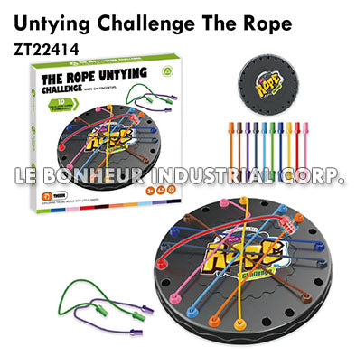 Untying Challenge The Rope