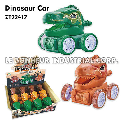 Dinosaur Car