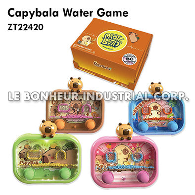 Capybala Water Game