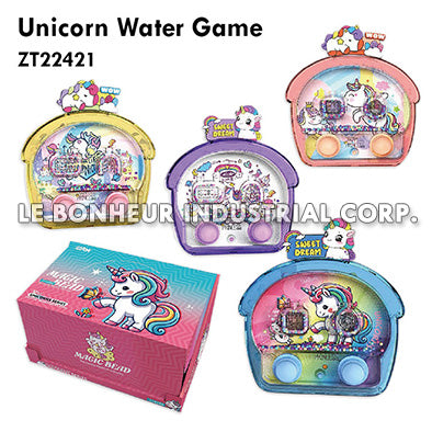 Unicorn Water Game