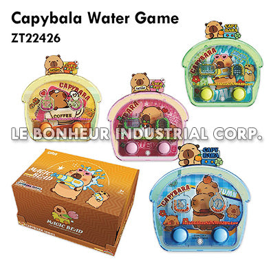 Capybala Water Game