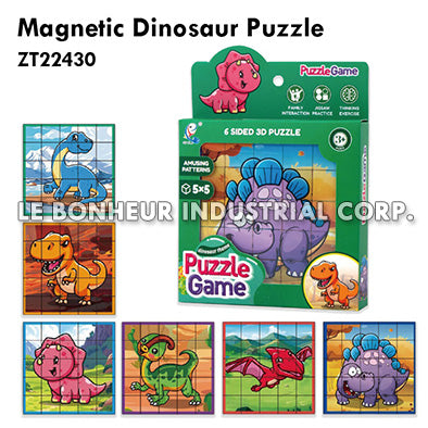 Magnetic Dinosaur Puzzle