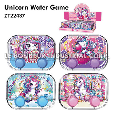 Unicorn Water Game
