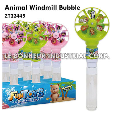 Animal Windmill Bubble