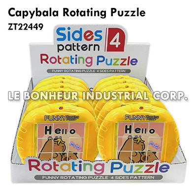 Capybala Rotating Puzzle