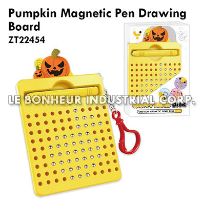 Pumpkin Magnetic Pen Drawing Board