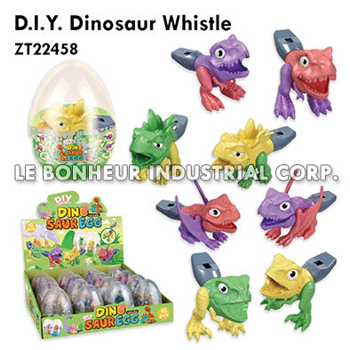 D.I.Y. Dinosaur Whistle