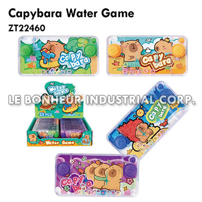Capybara Water Game