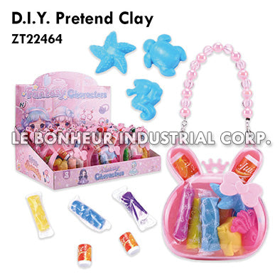 D.I.Y. Pretend Clay