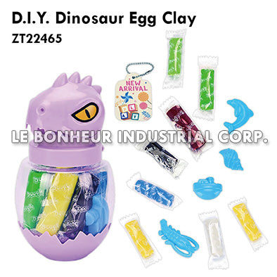 D.I.Y. Dinosaur Egg Clay