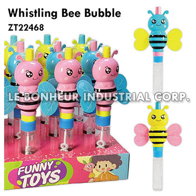 Whistling Bee Bubble