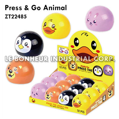 Press & Go Animal