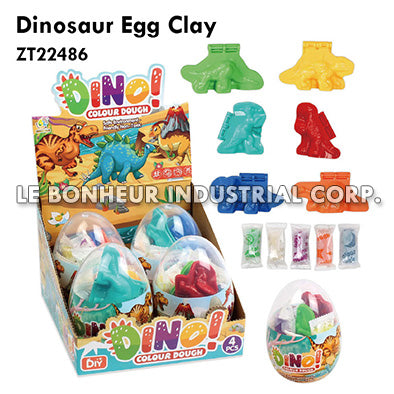 Dinosaur Egg Clay