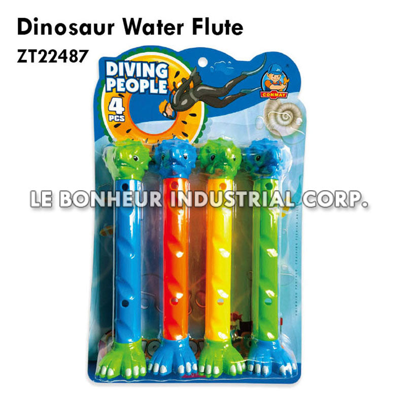 Dinosaur Water Flute