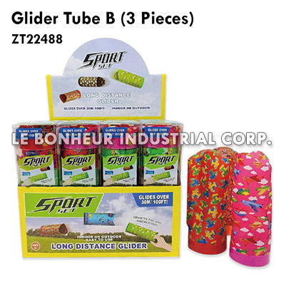 Glider Tube B (3 Pieces)